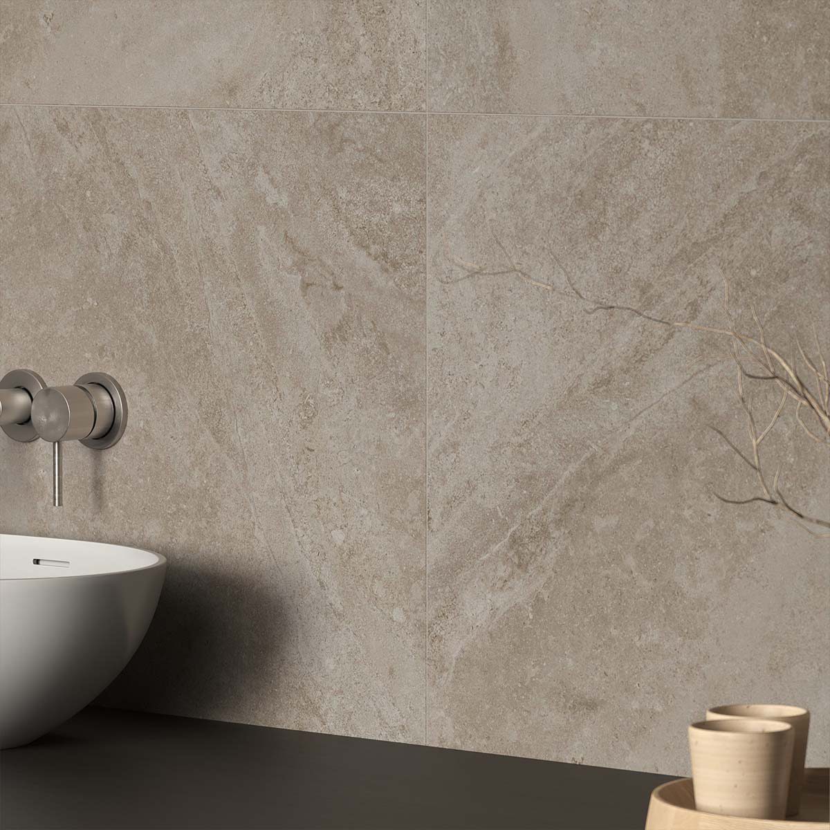 Klinker Nuances Natural Matt 60x60 cm