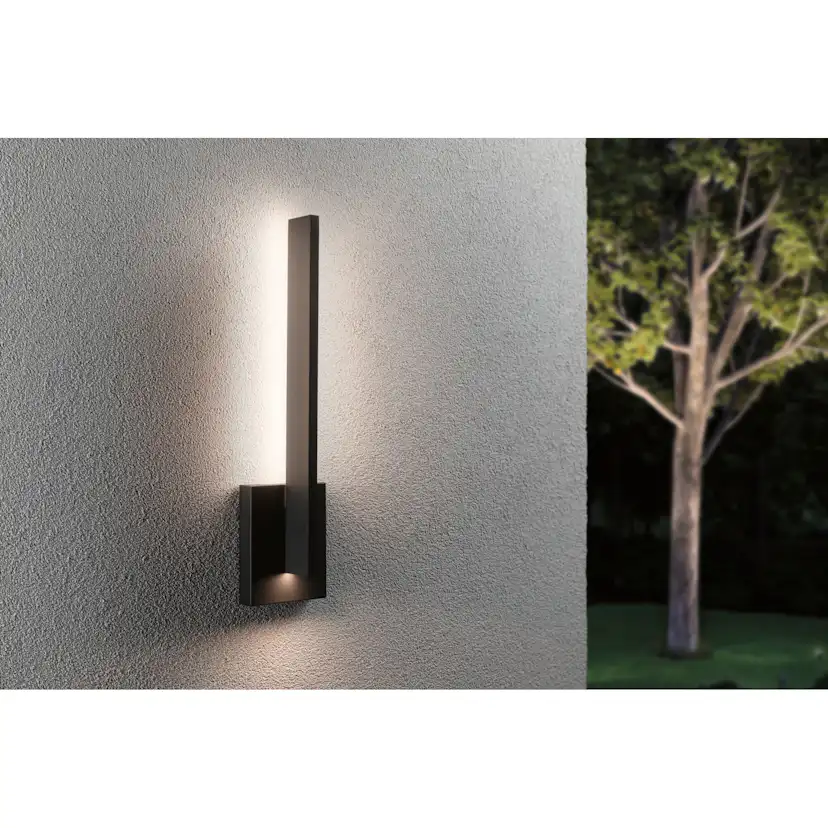 Fasadbelysning LED Paulmann Levka IP44 230V