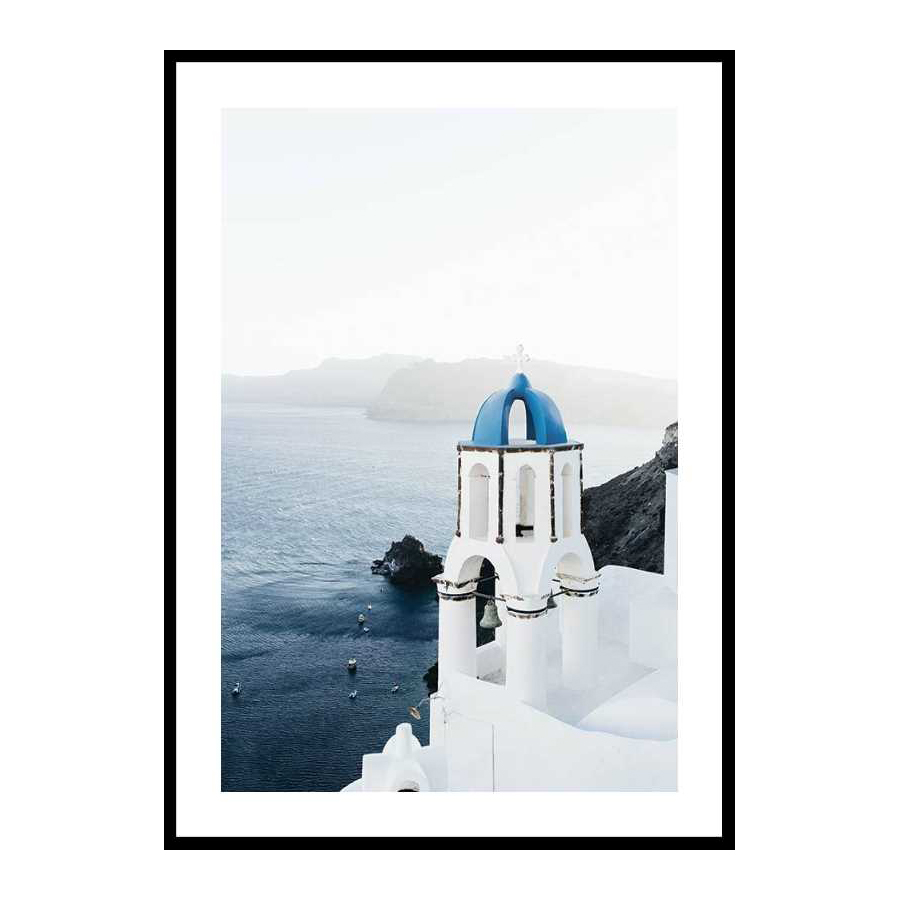 Santorini Coast 70x100 cm