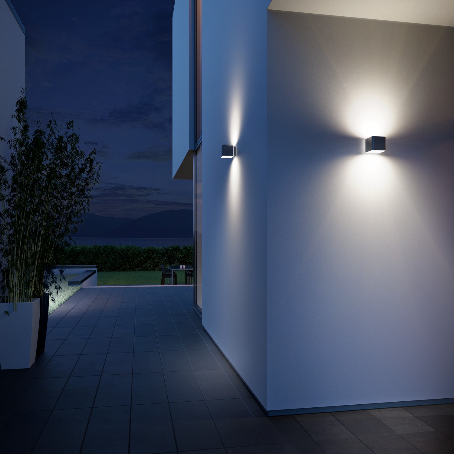 Vägglampa Steinel Cubo L840