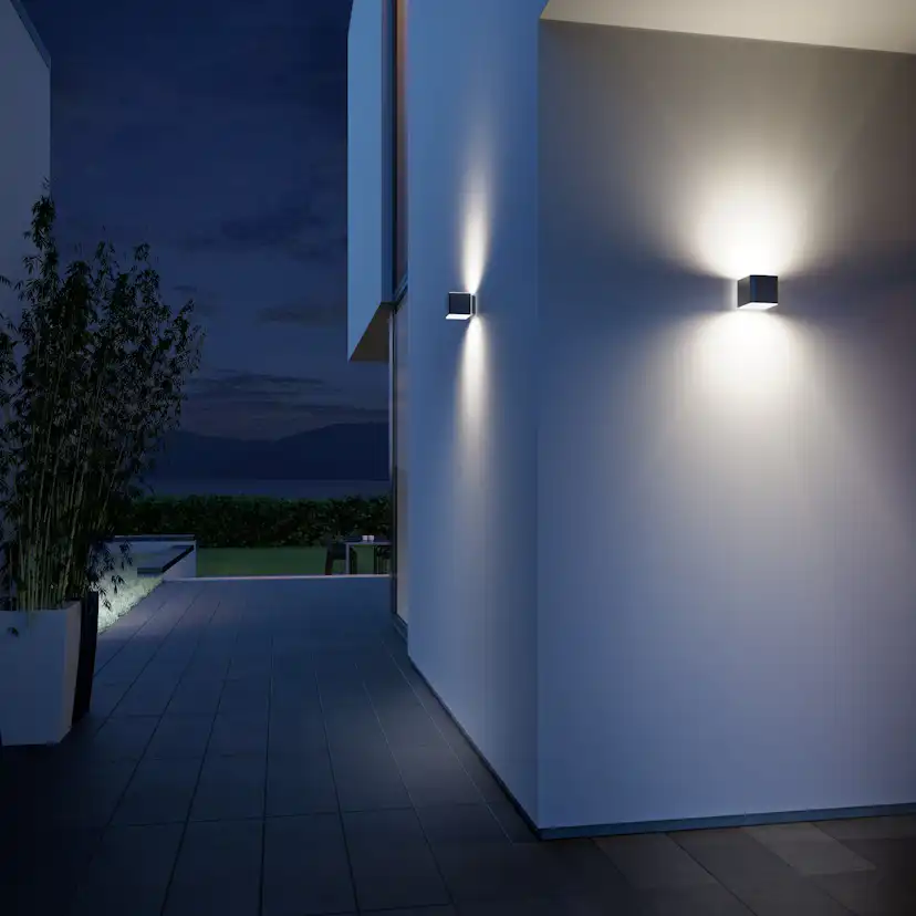 Vägglampa Steinel Cubo L840
