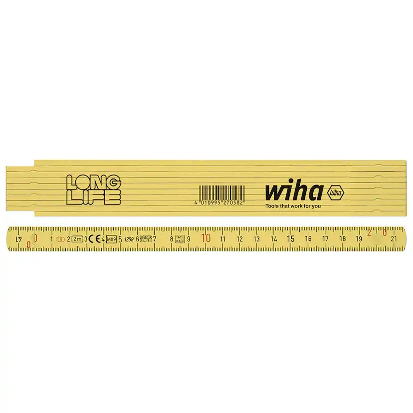 Meterstock Wiha Longlife 2 m