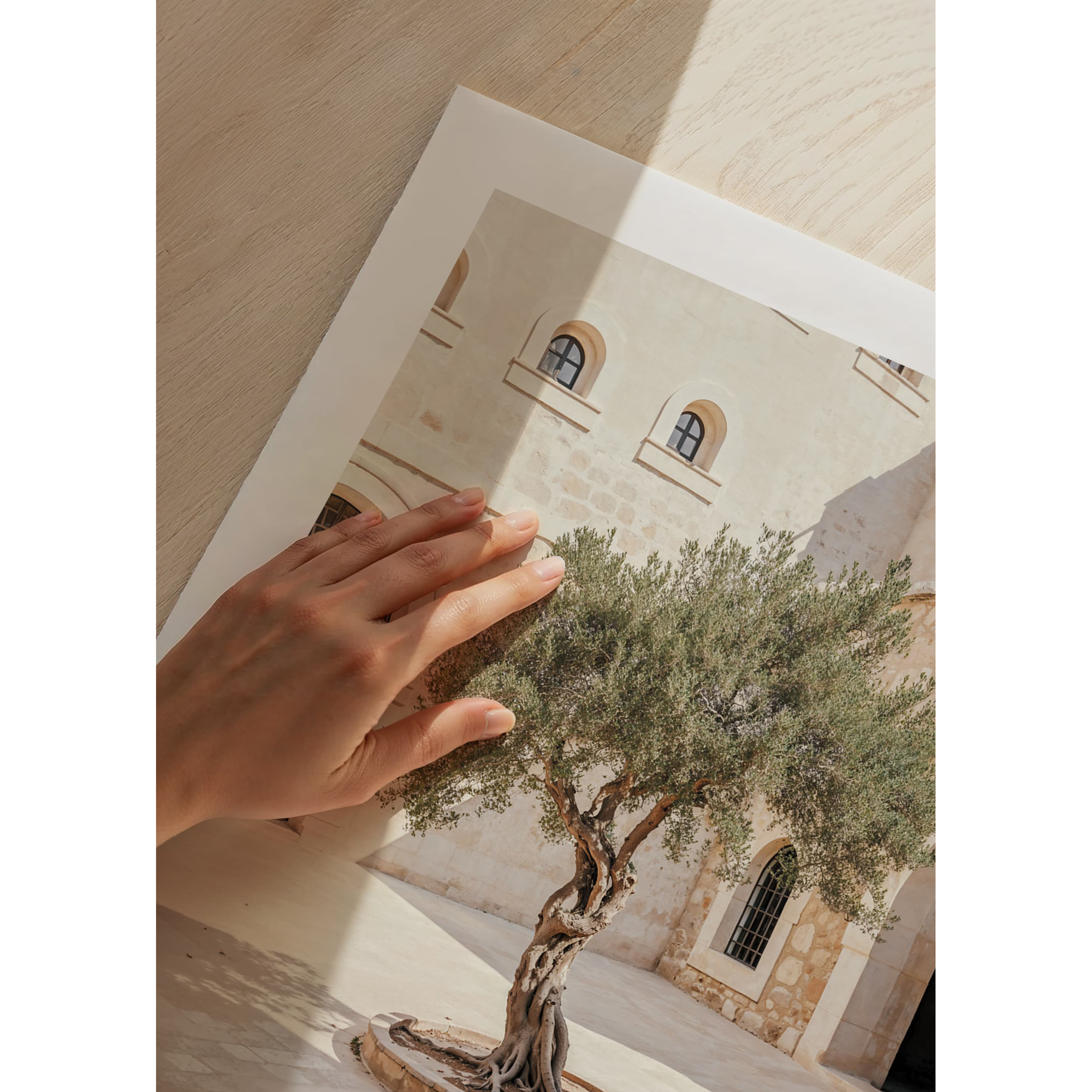 Poster Gallerix Courtyard's Keeper