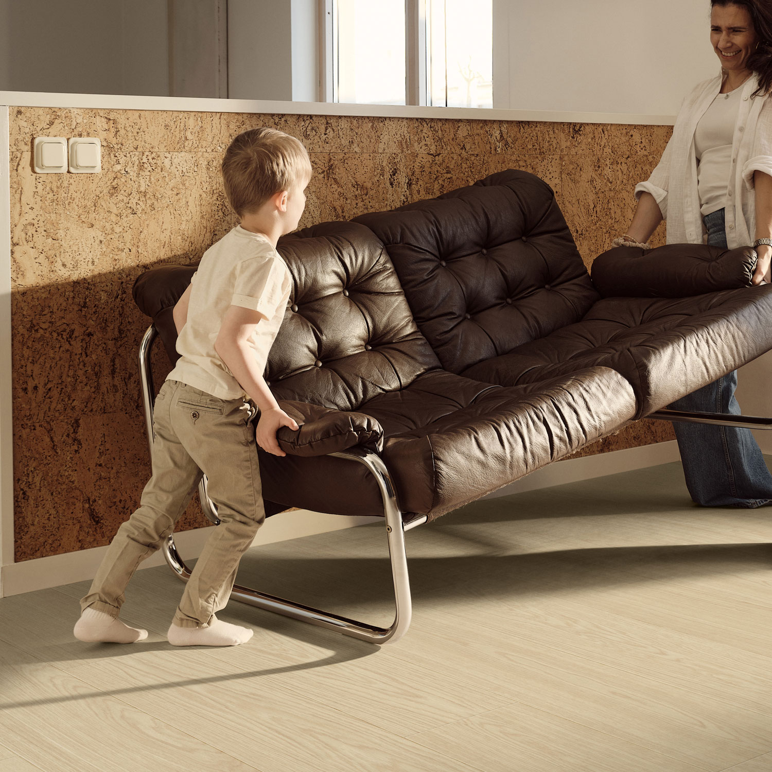 Laminatgolv Pergo Visby Midsummer Light Oak