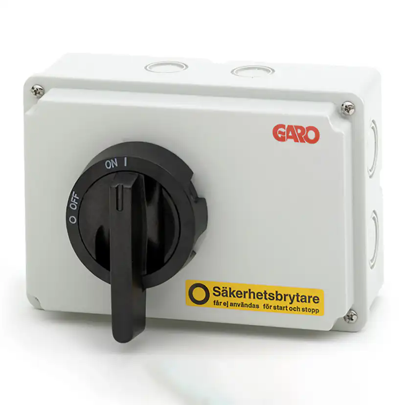 Säkerhetsbrytare Garo SBG640H