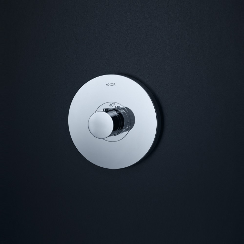 Inbyggnadsblandare Axor ShowerSelect Rund Highflow