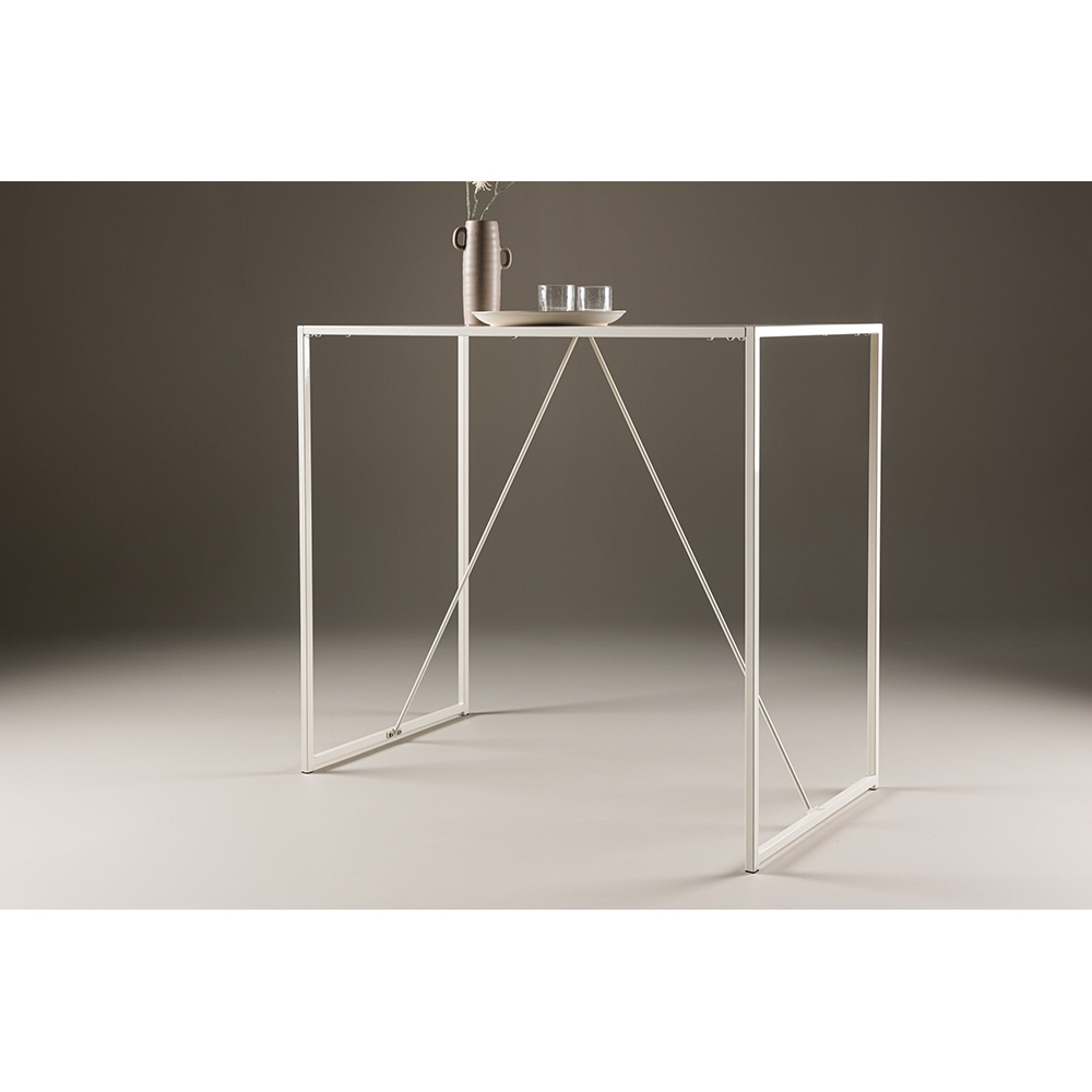 Brea Bar Table 60x120 cm  - Beige / Beige