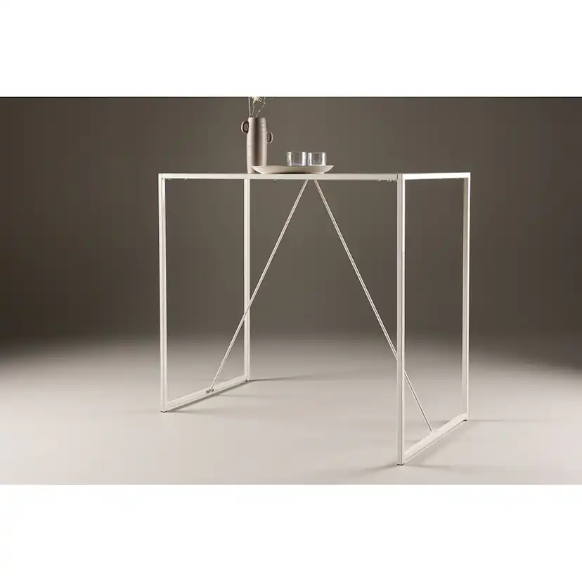 Brea Bar Table 60x120 cm - Beige / Beige