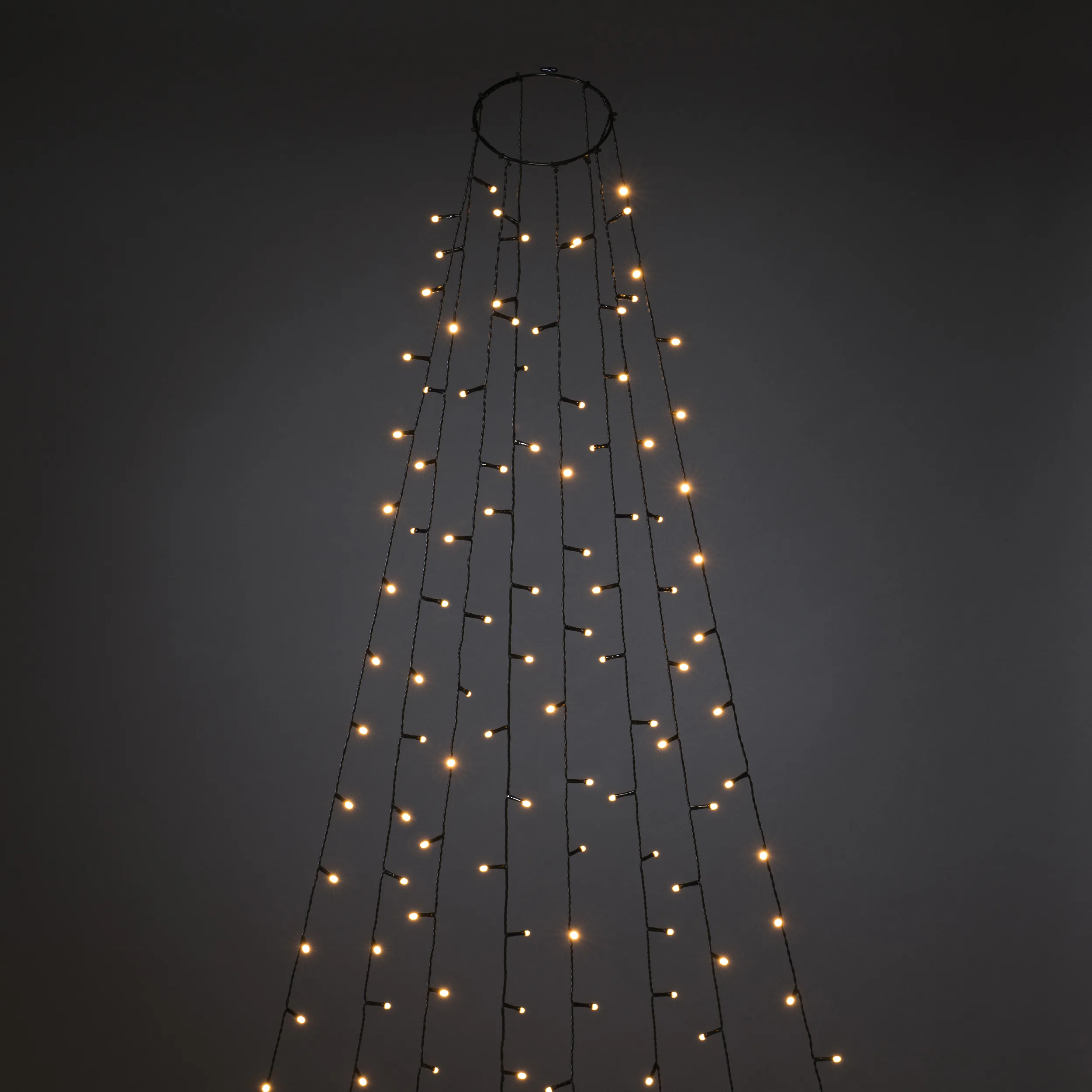 Julgransslinga 240 frostad LED 240L