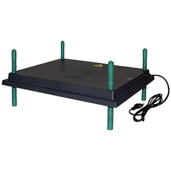 Värmetak Ryom för Kycklingar - Tillbehör 40x55 cm Energieffektiv