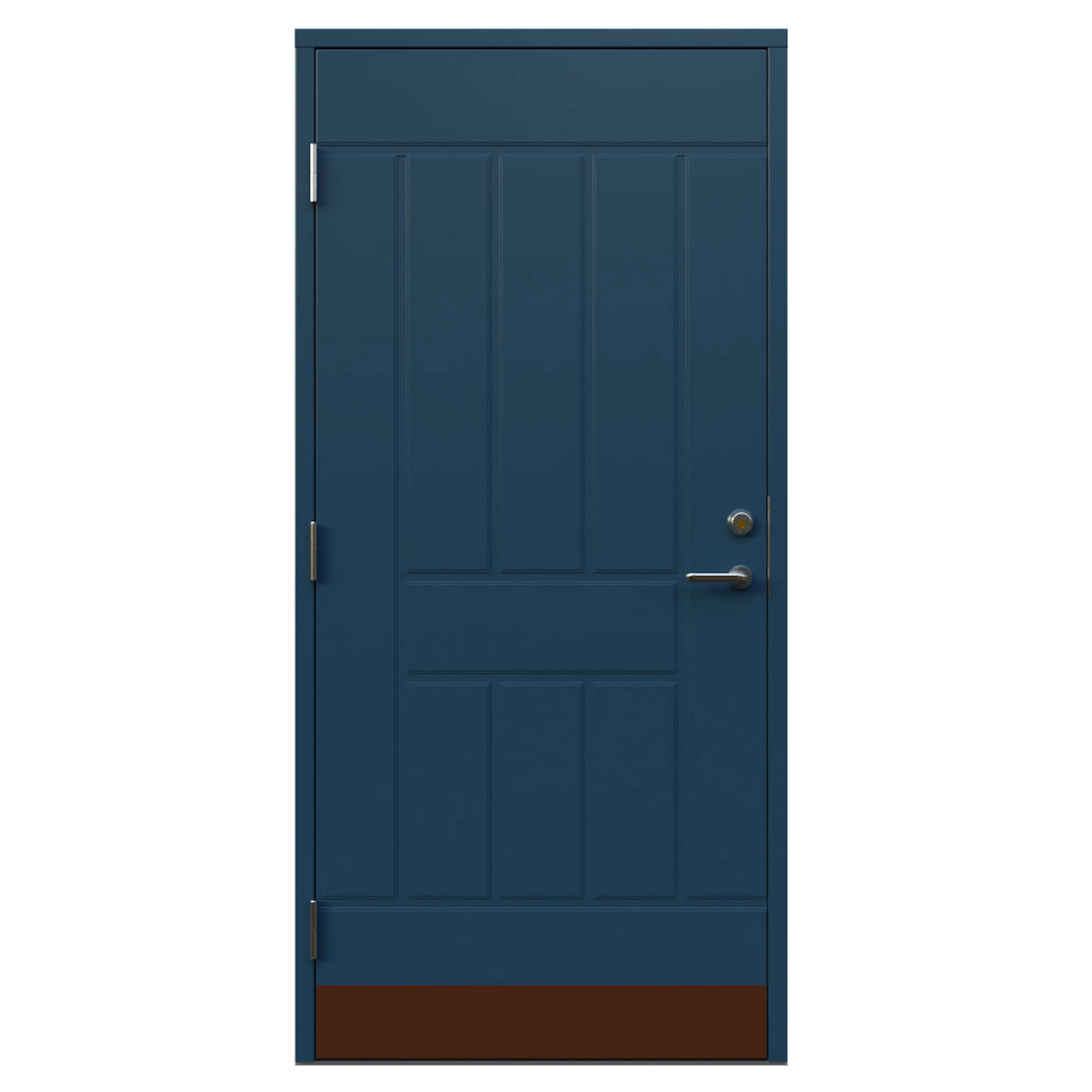 Tibble 9x20 V NCS S-6020-B BxH: 90x200 cm, S-6020-B, Blå, Vänster