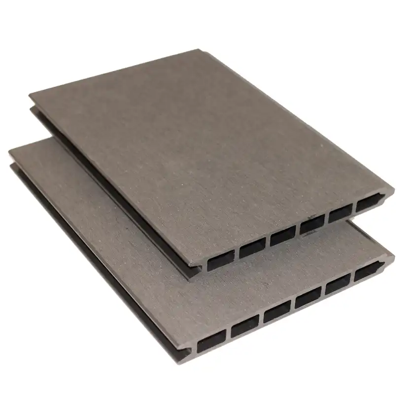Staketset Hortus Komposit Borstat Höjd 121,1 cm