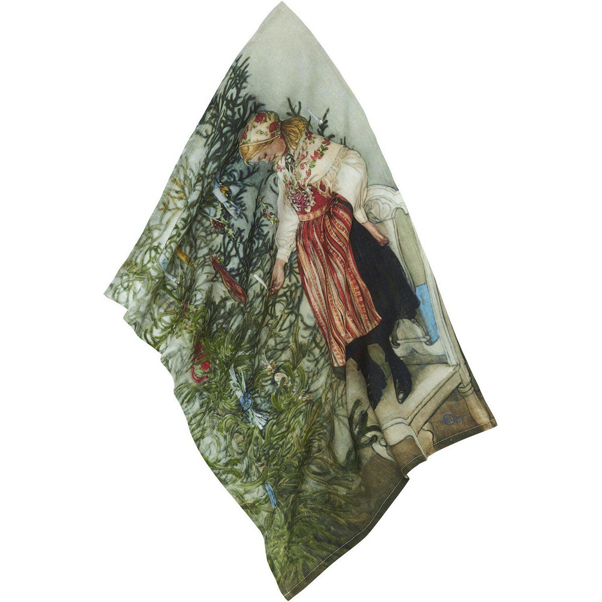 Kökshandduk Svanefors Carl Larsson Konfekt