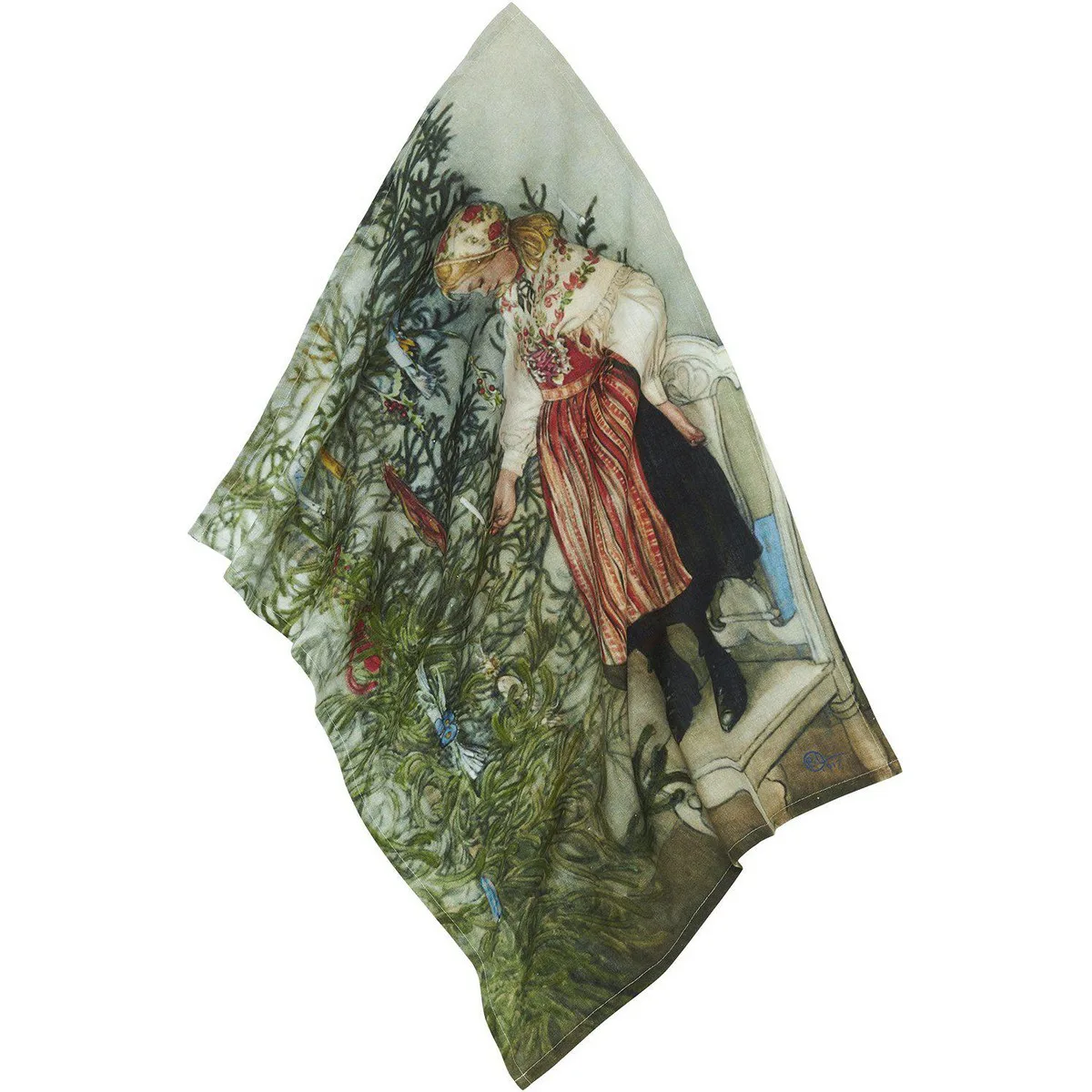 Kökshandduk Svanefors Carl Larsson Konfekt