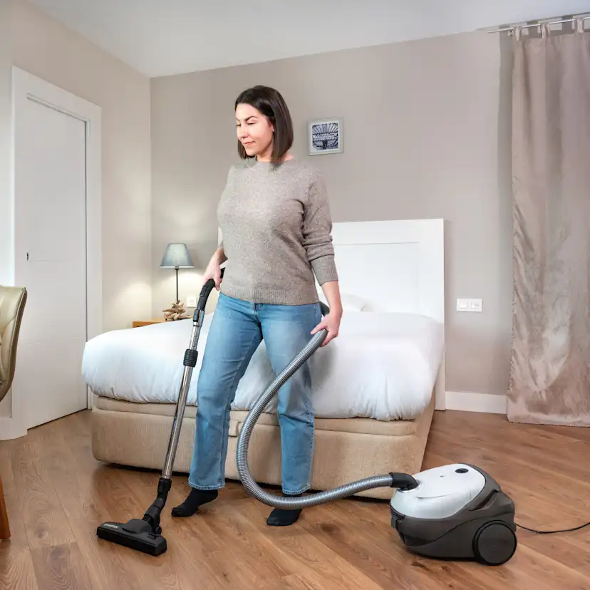 Dammsugare Nilfisk One WB10P05A Basic EU Vit Justerbar Motorhastighet