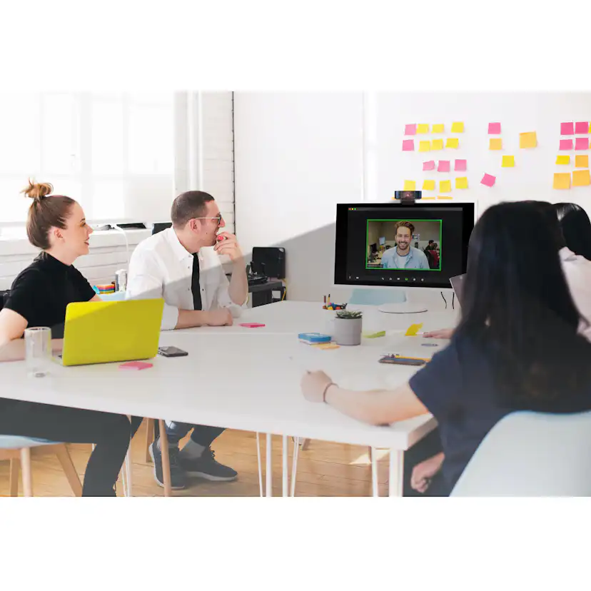 Webbkamera LogiLink Pro 1080p 80° Autofokus 2x Mic