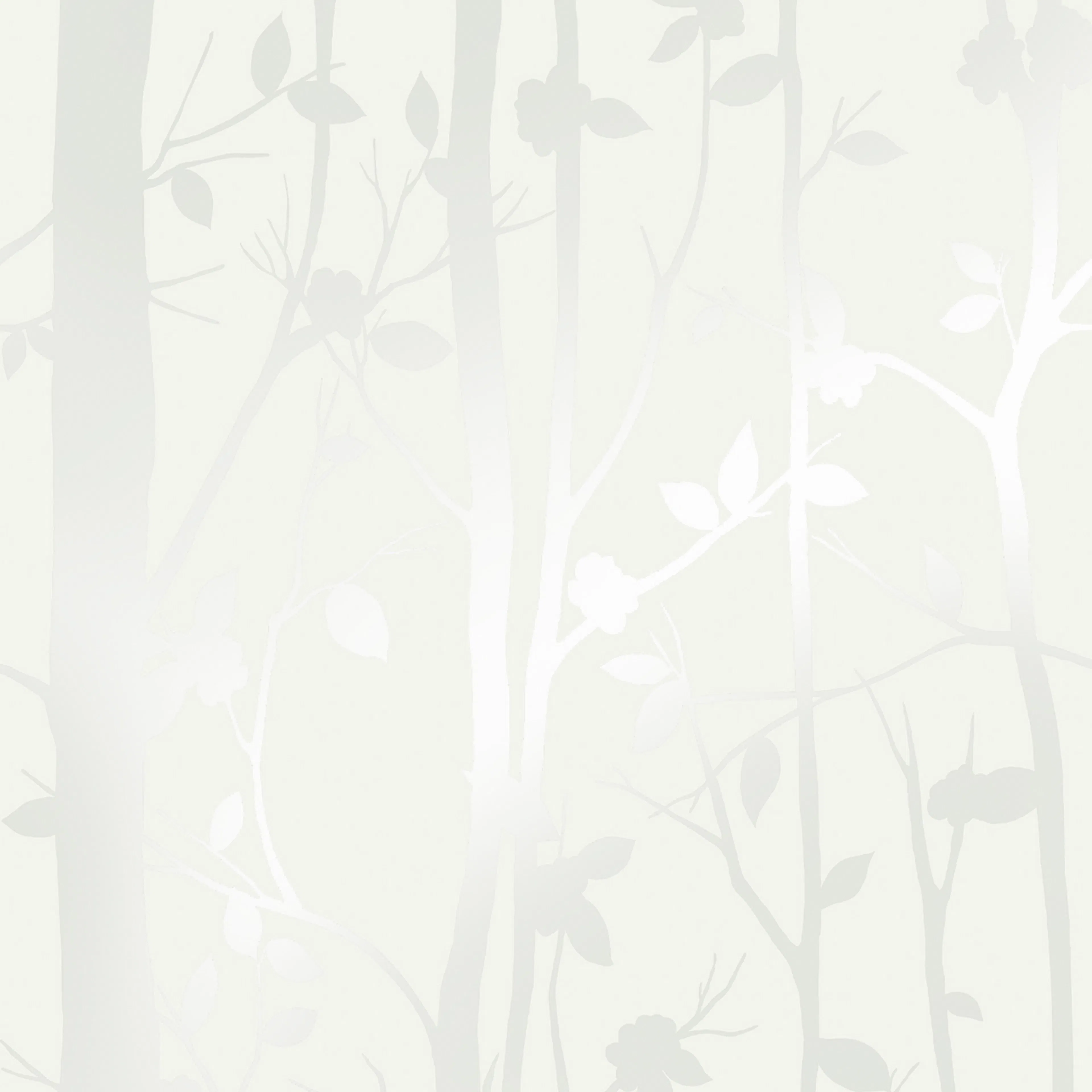 Tapet Laura Ashley Cottonwood Pearlescent Vit
