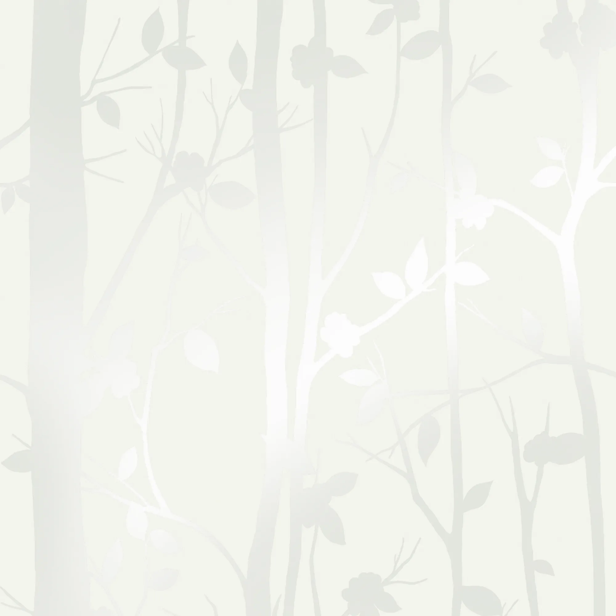 Tapet Laura Ashley Cottonwood Pearlescent Vit
