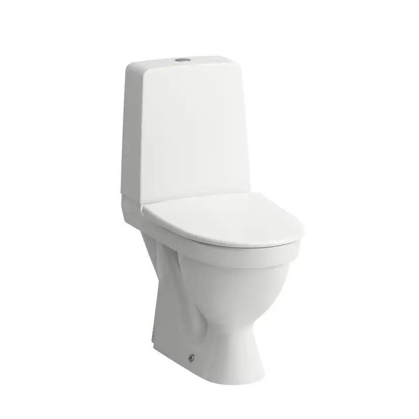 Toalettstol Laufen Kompas 825150 Rimless inkl Mjuksits