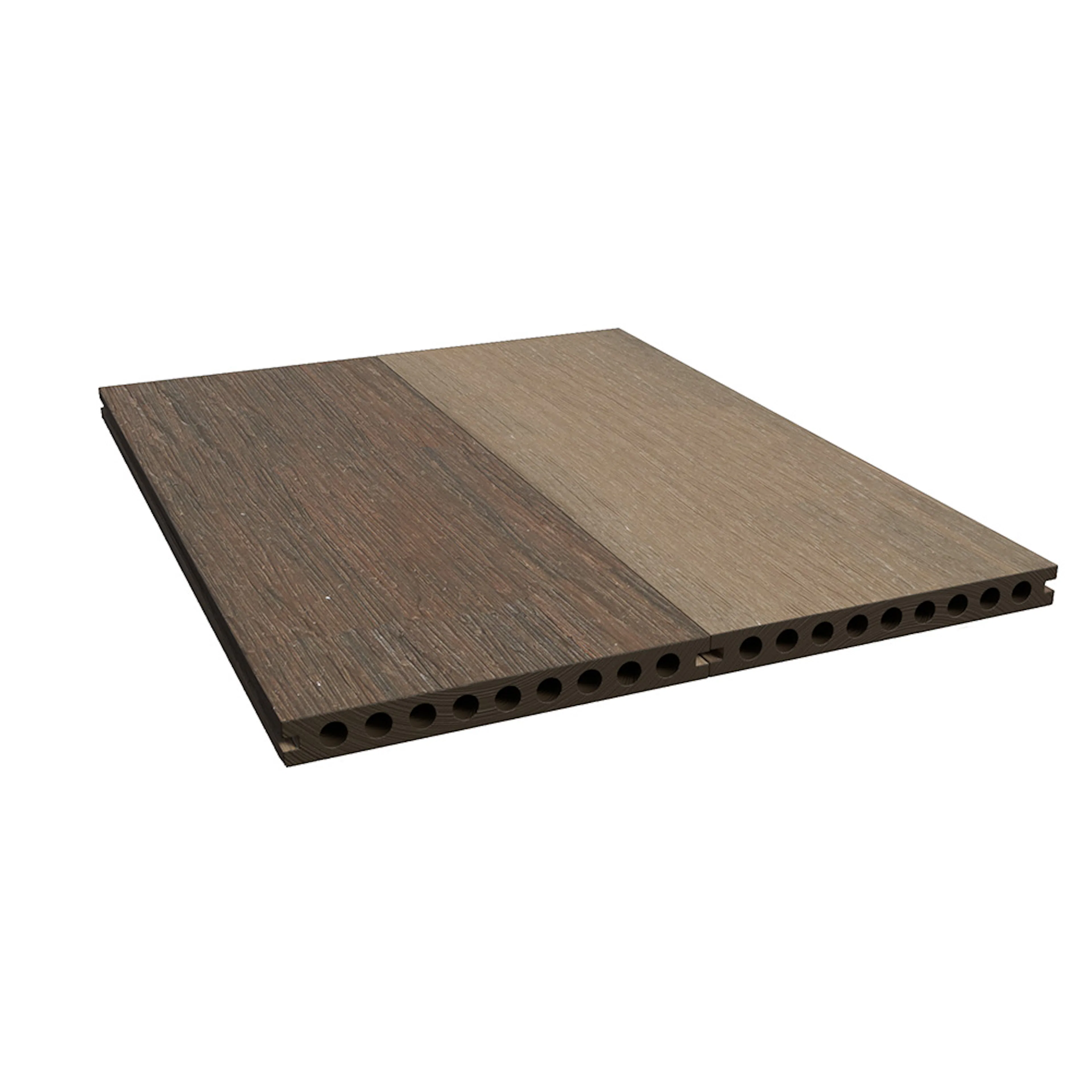 Komposittrall Kirkedal Heimdal Oak/Hardwood