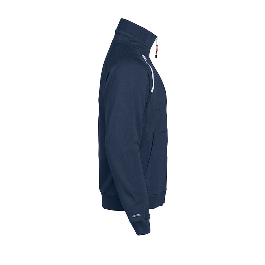 5142 Ziptröja, L, Marinblå Storlek: L