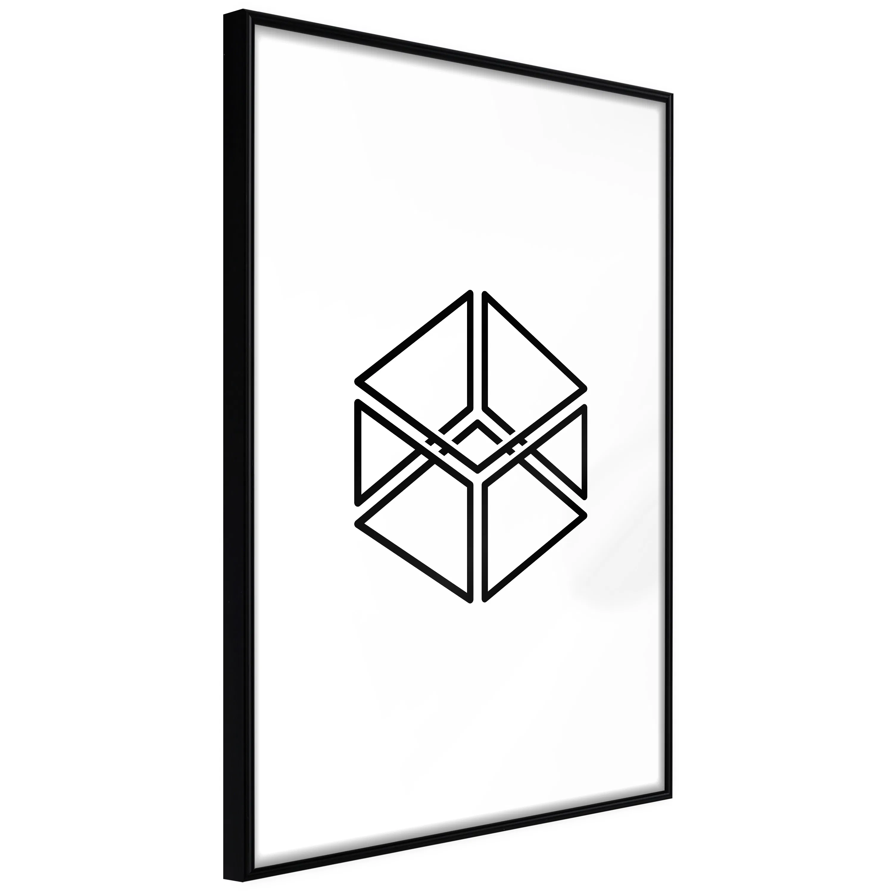 Poster Artgeist Affisch Cube