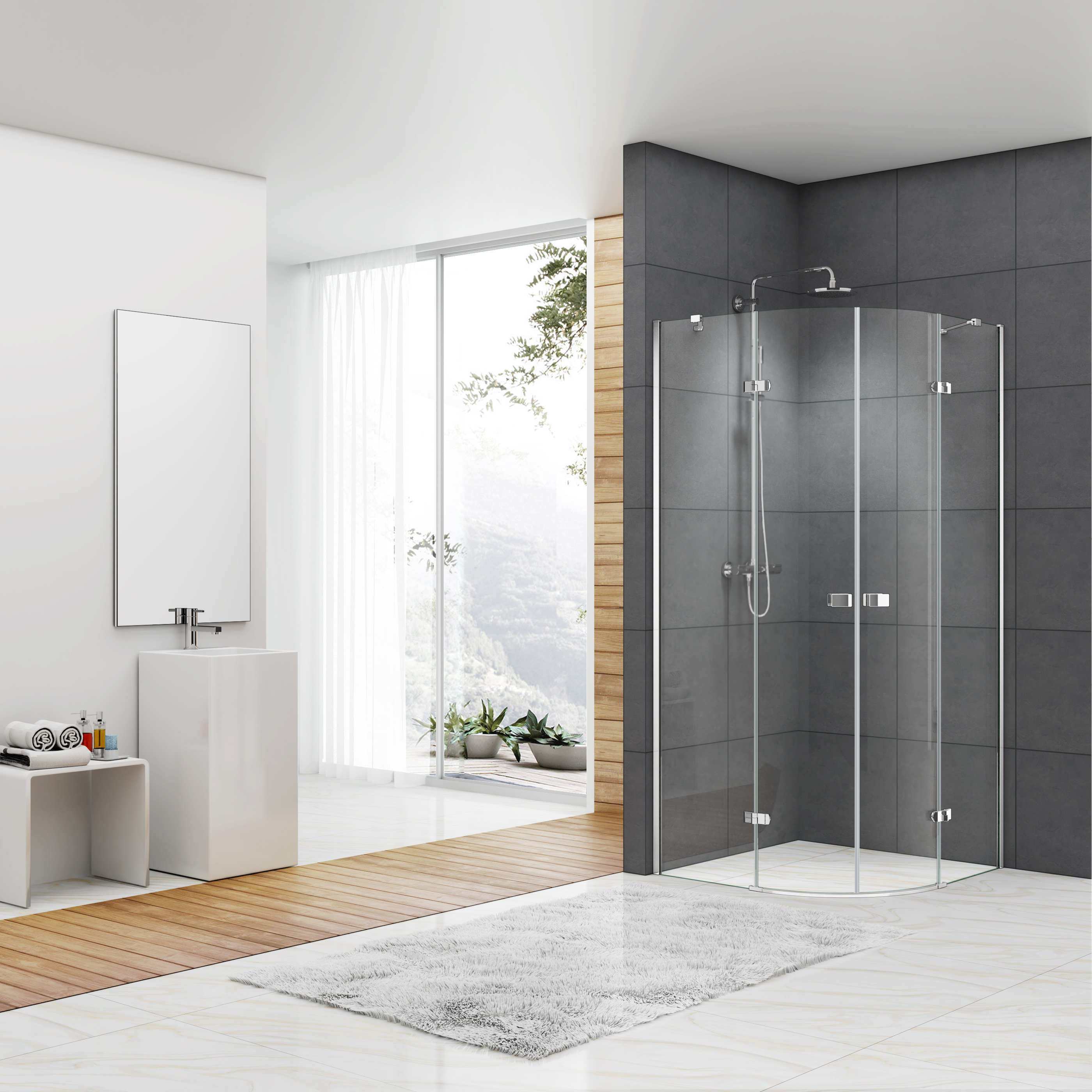 Duschhörn Bathlife Doldis