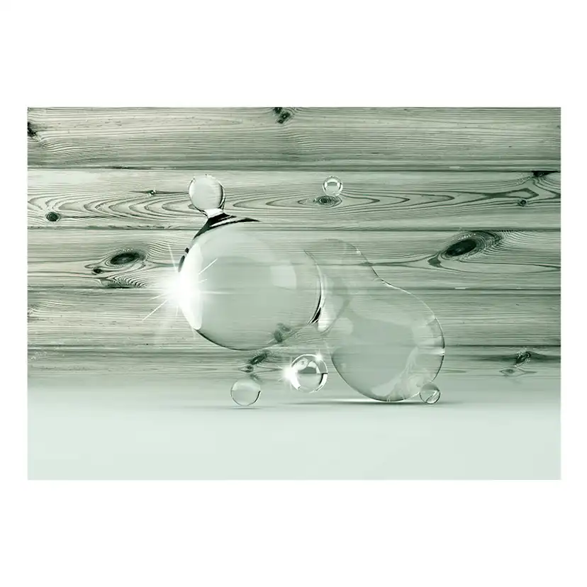 Fototapet Arkiio Beauty In Drops Of Water