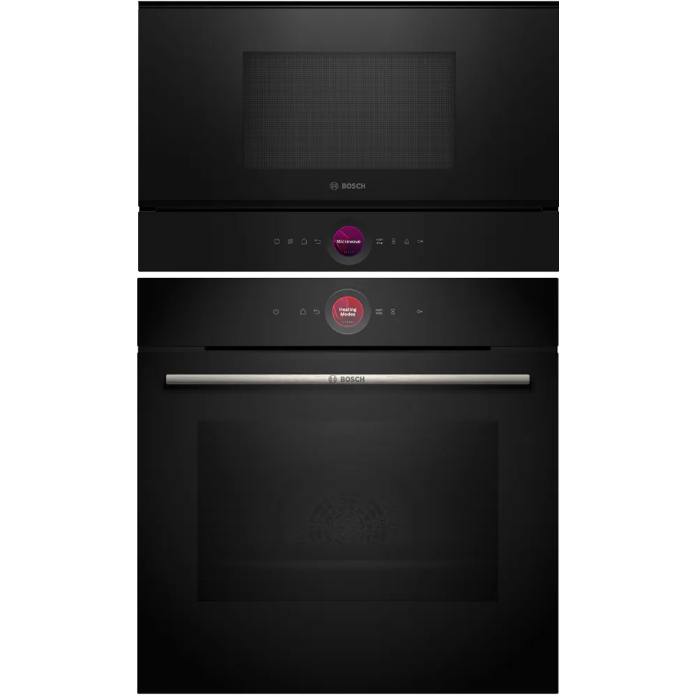 Inbyggnadsmikro / Inbyggnadsugn Bosch Serie 8 - HBG7221B1