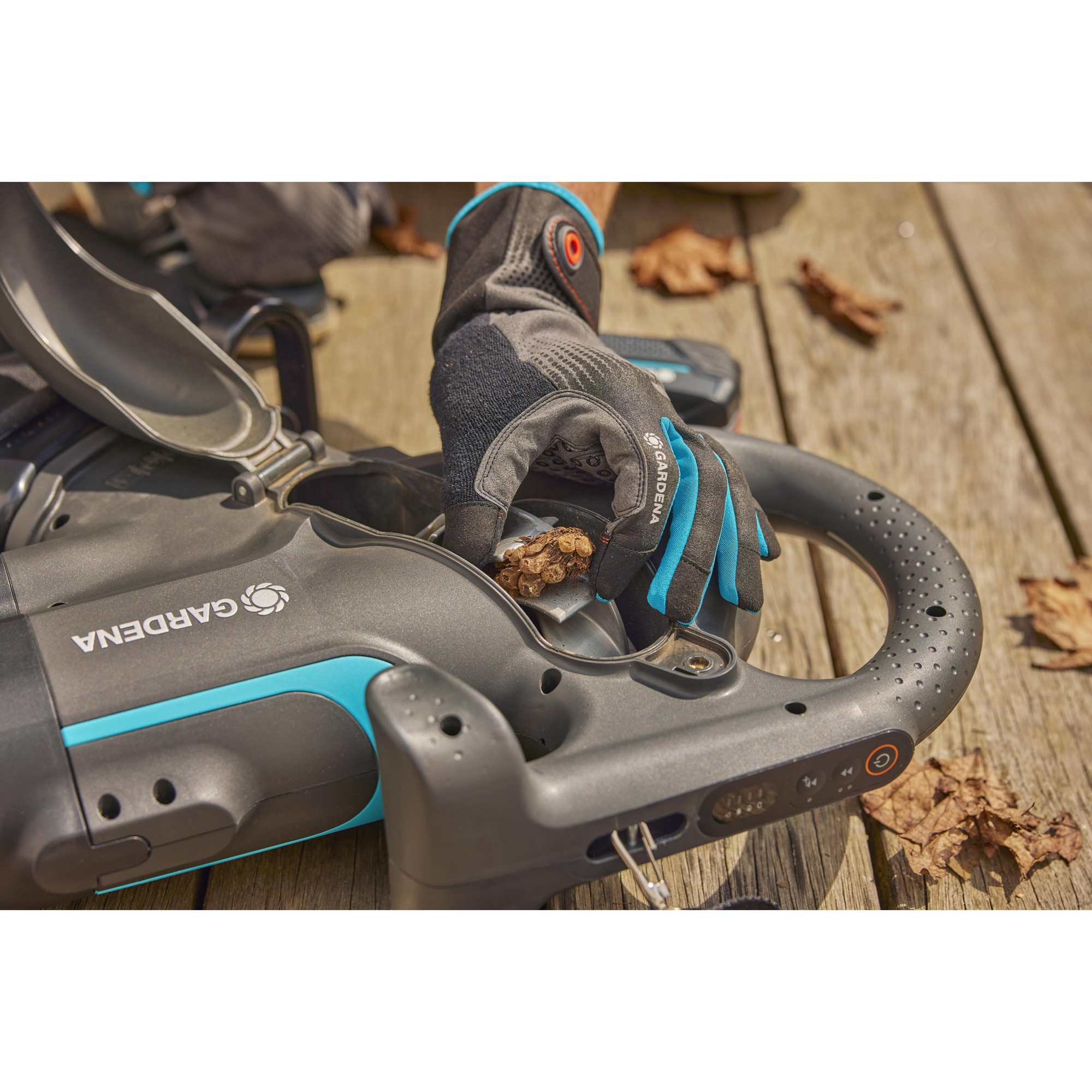 Lövblås/Sug Gardena PowerJet Collect 18V P4A Set