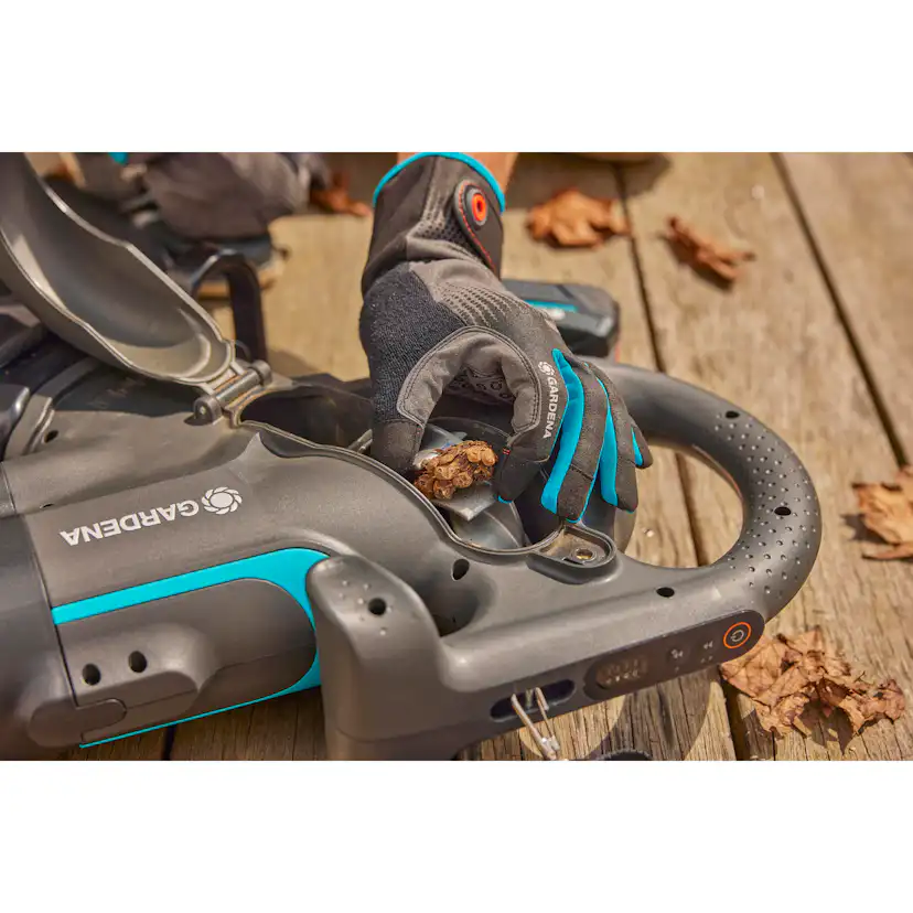 Lövblås/Sug Gardena PowerJet Collect 18V P4A Set