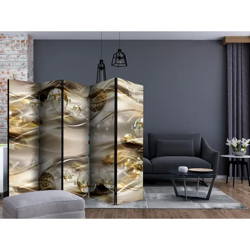 Rumsavdelare Arkiio Golden Nebula II 225x172 cm