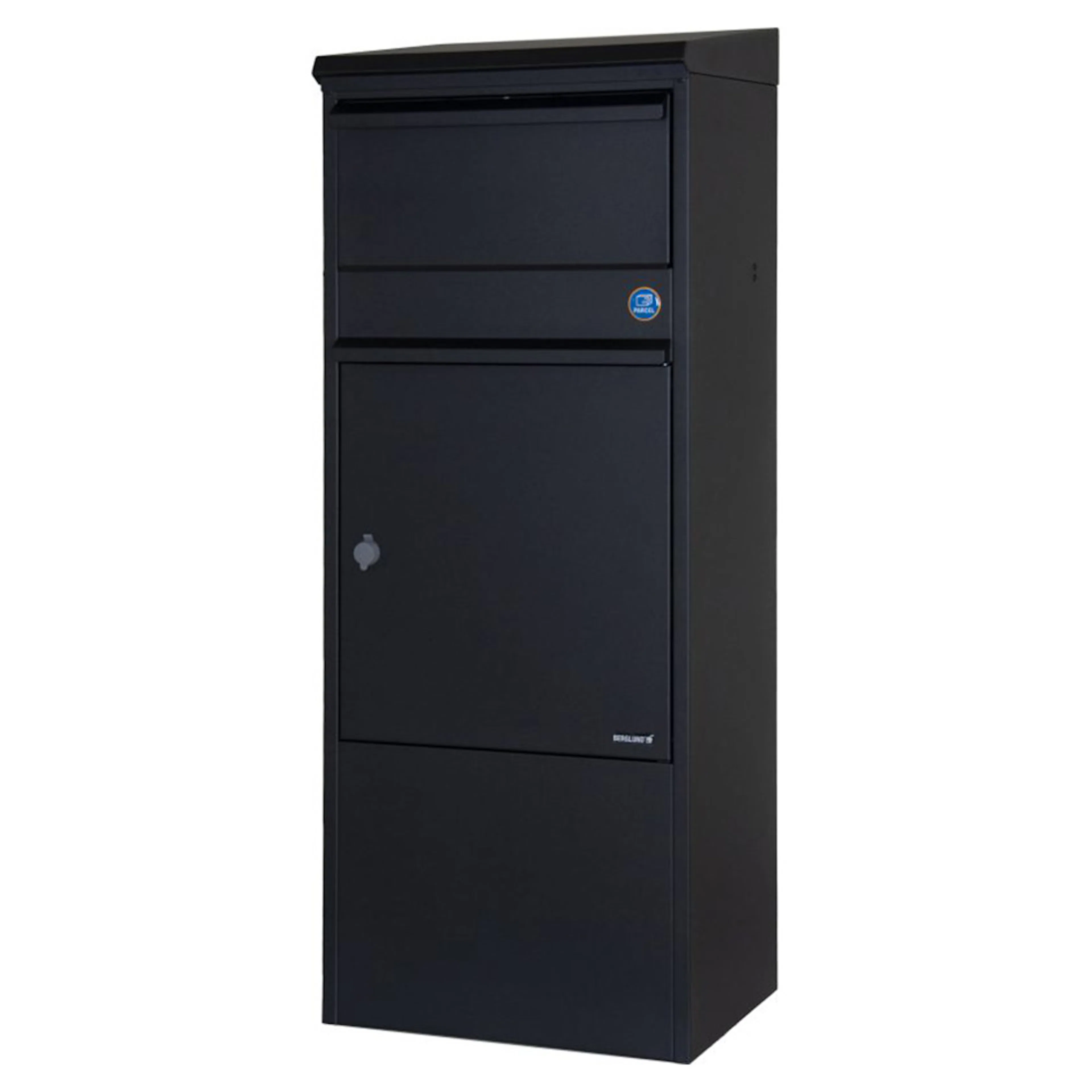 Brevlåda Berglund MP4000 Svart