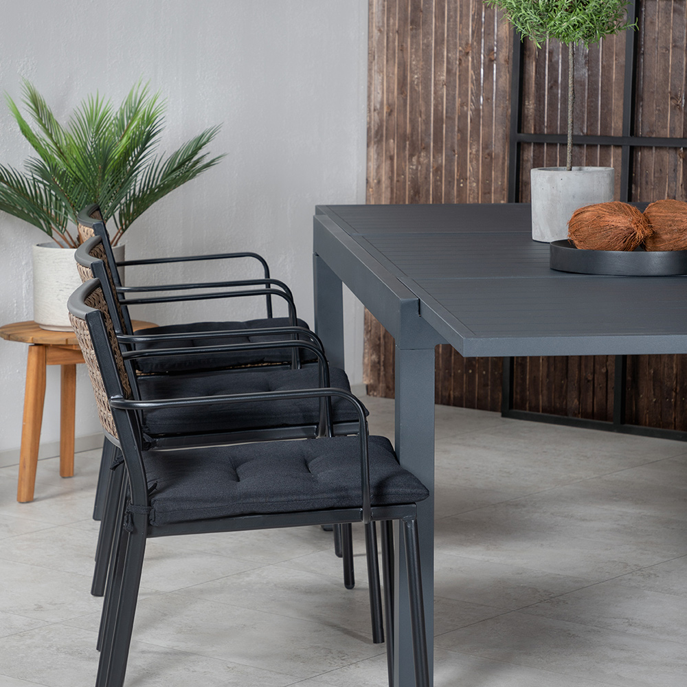 Matgrupp Venture Home Marbella med 6 Poda Stolar