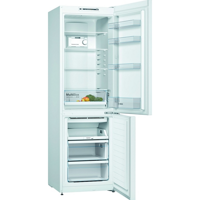 Fristående Kyl/Frys Bosch Serie 2 KGN36NWEA med Automatisk Avfrostning