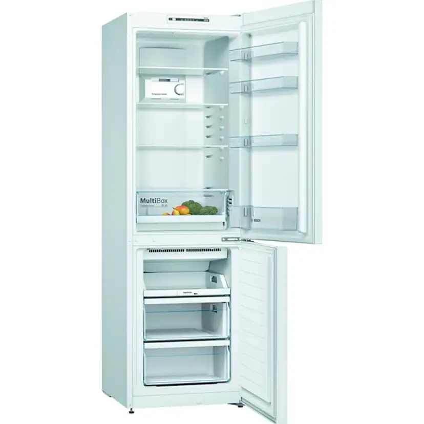 Fristående Kyl/Frys Bosch Serie 2 KGN36NWEA med Automatisk Avfrostning