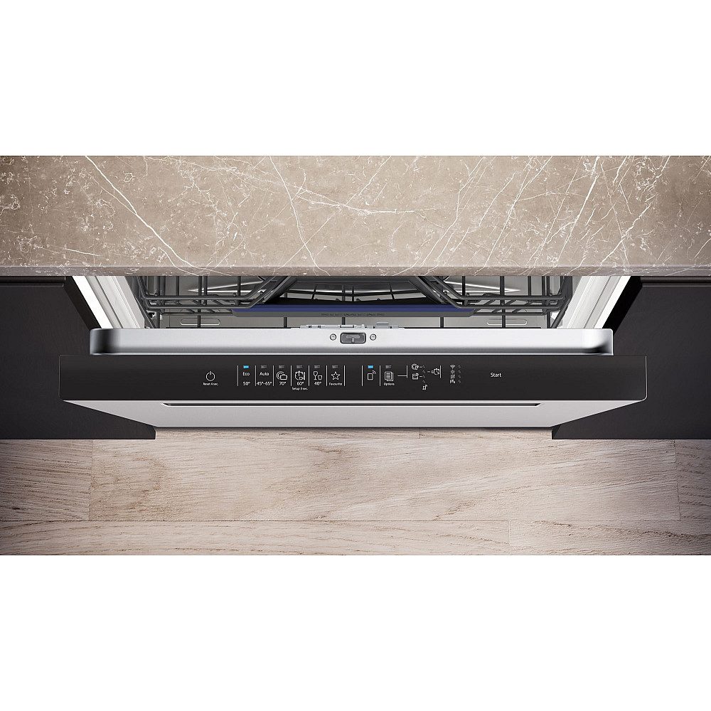 Underbyggd Diskmaskin Siemens iQ500 SN15ZW01CS Vit med Smart Uppkoppling