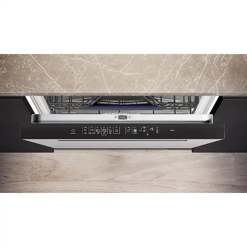 Underbyggd Diskmaskin Siemens iQ500 SN15ZW01CS Vit med Smart Uppkoppling