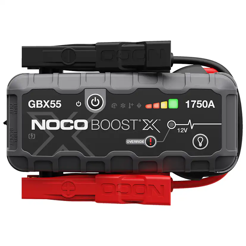 Starthjälp Noco Genius Boozt X GBX55 Till 12V Blybatterier