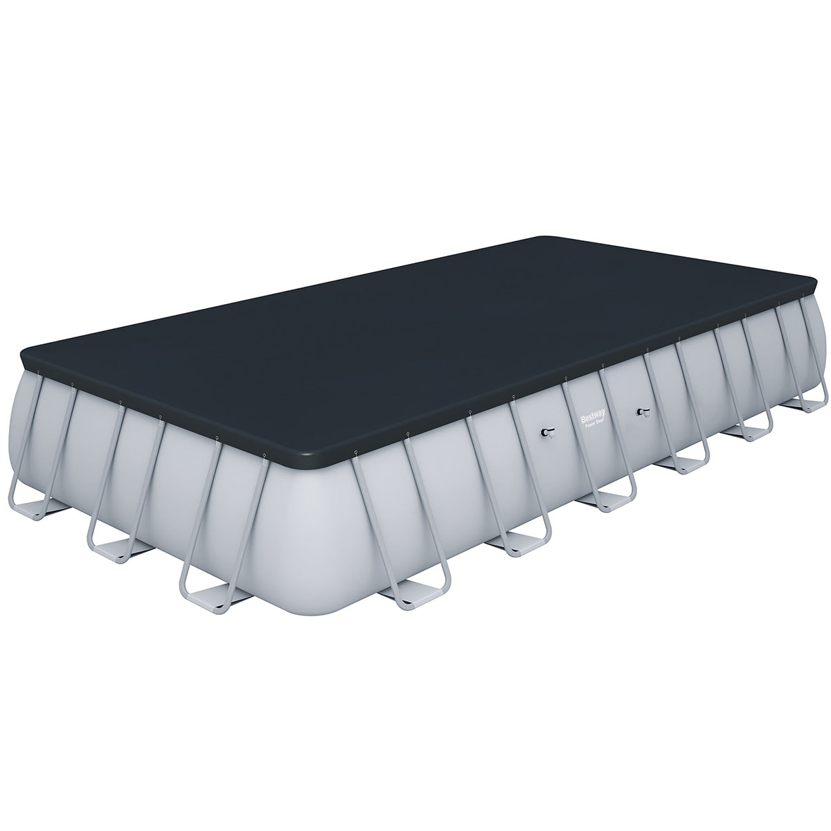 Poolpaket Bestway Power Steel 7,3 x 3,7 m