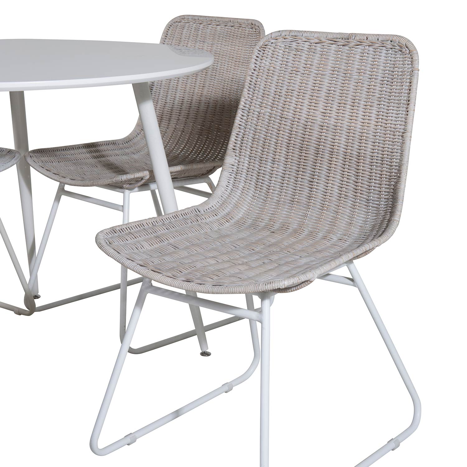 Matgrupp Venture Home Plake med 4 Cornelia Stolar Runt