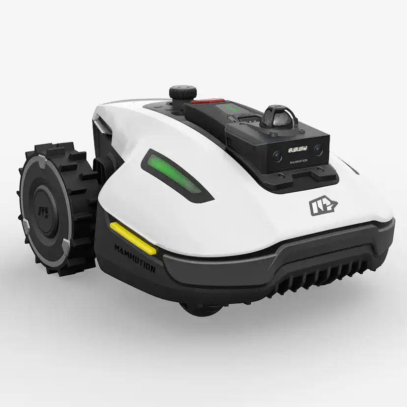 Robotgräsklippare Mammotion YUKA Mini 2 1000 med Garage