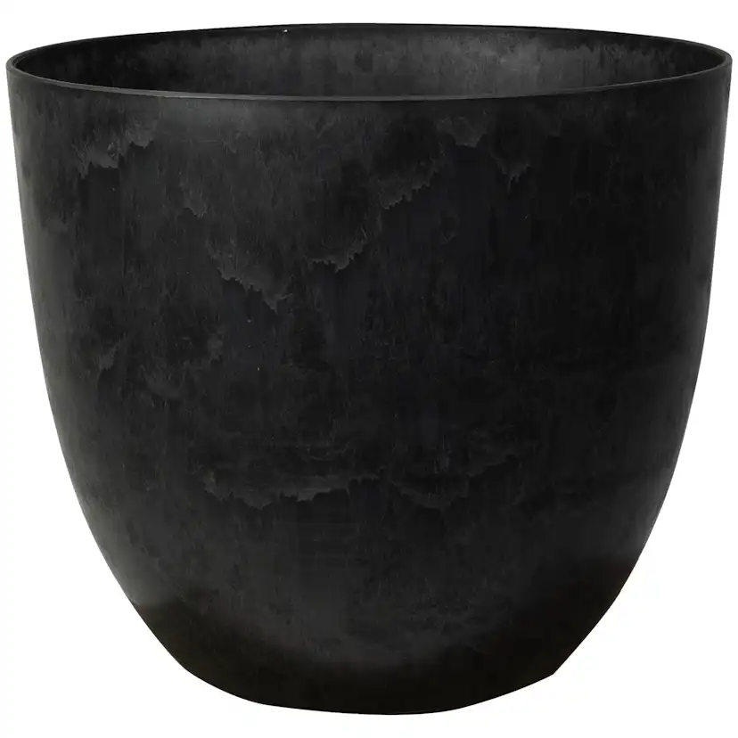 Kruka ArtStone Bola Svart 33 x 29 cm