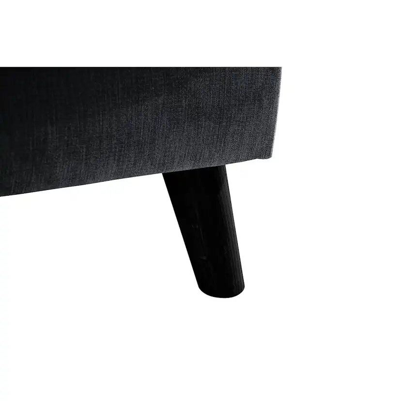 Trend Lyx U-soffa med Divan Vänster Mörkgrå