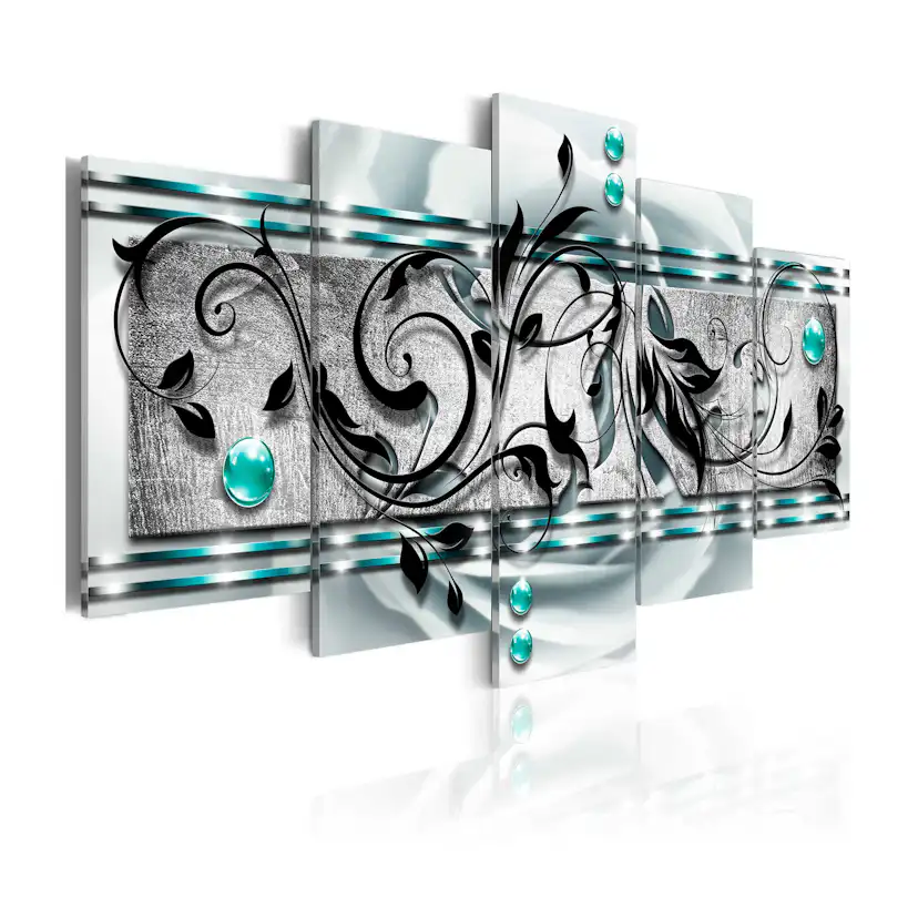 Tavla Arkiio Turquoise Ambivalence