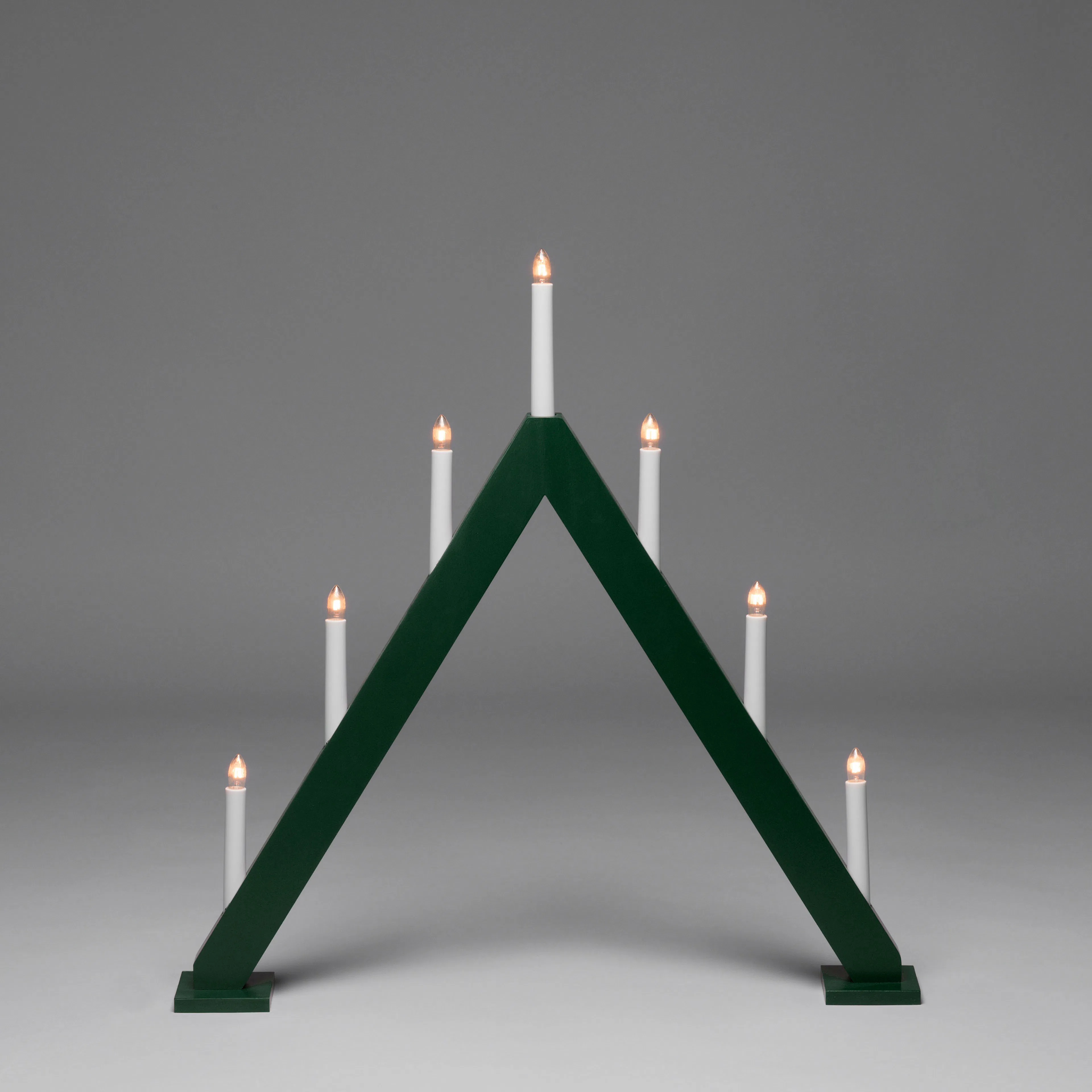 Adventsljusstake Gnosjö Konstsmide 7L H56,5