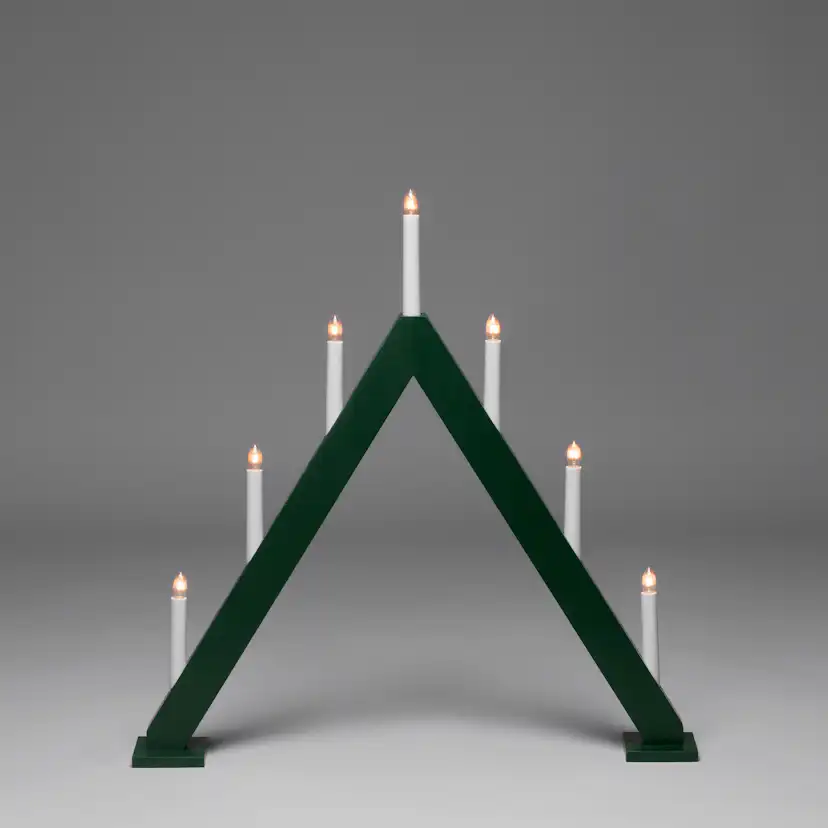 Adventsljusstake Gnosjö Konstsmide 7L H56,5