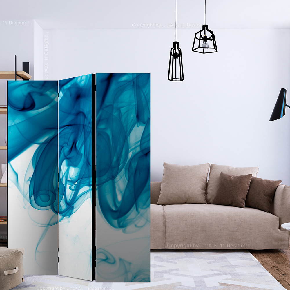 Rumsavdelare Arkiio Blue Smoke 135x172 cm