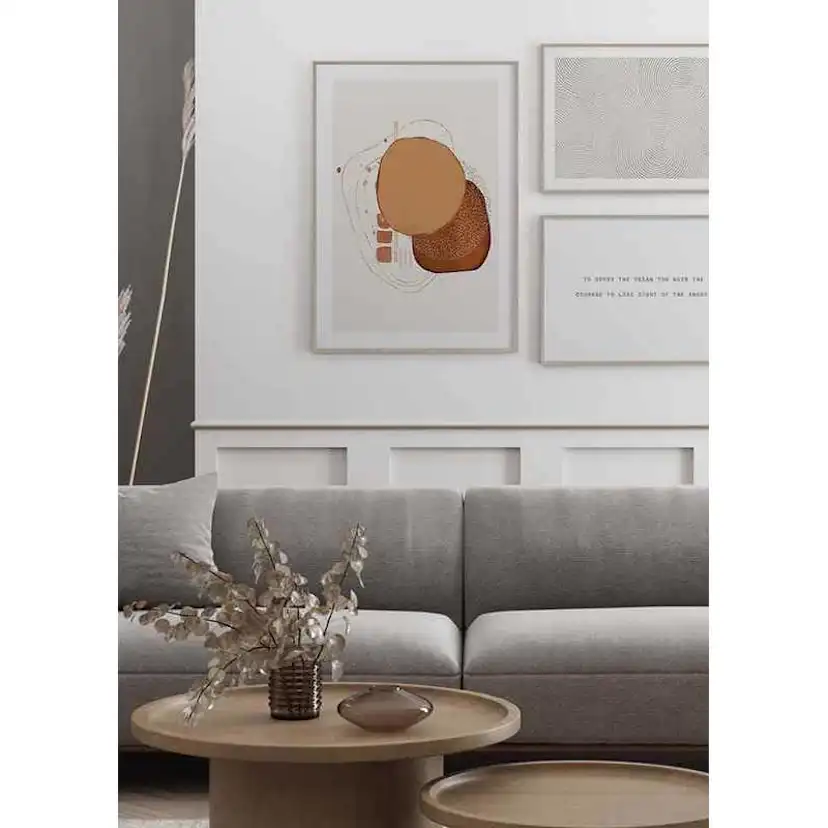 Poster Gallerix Abstract Essence No1