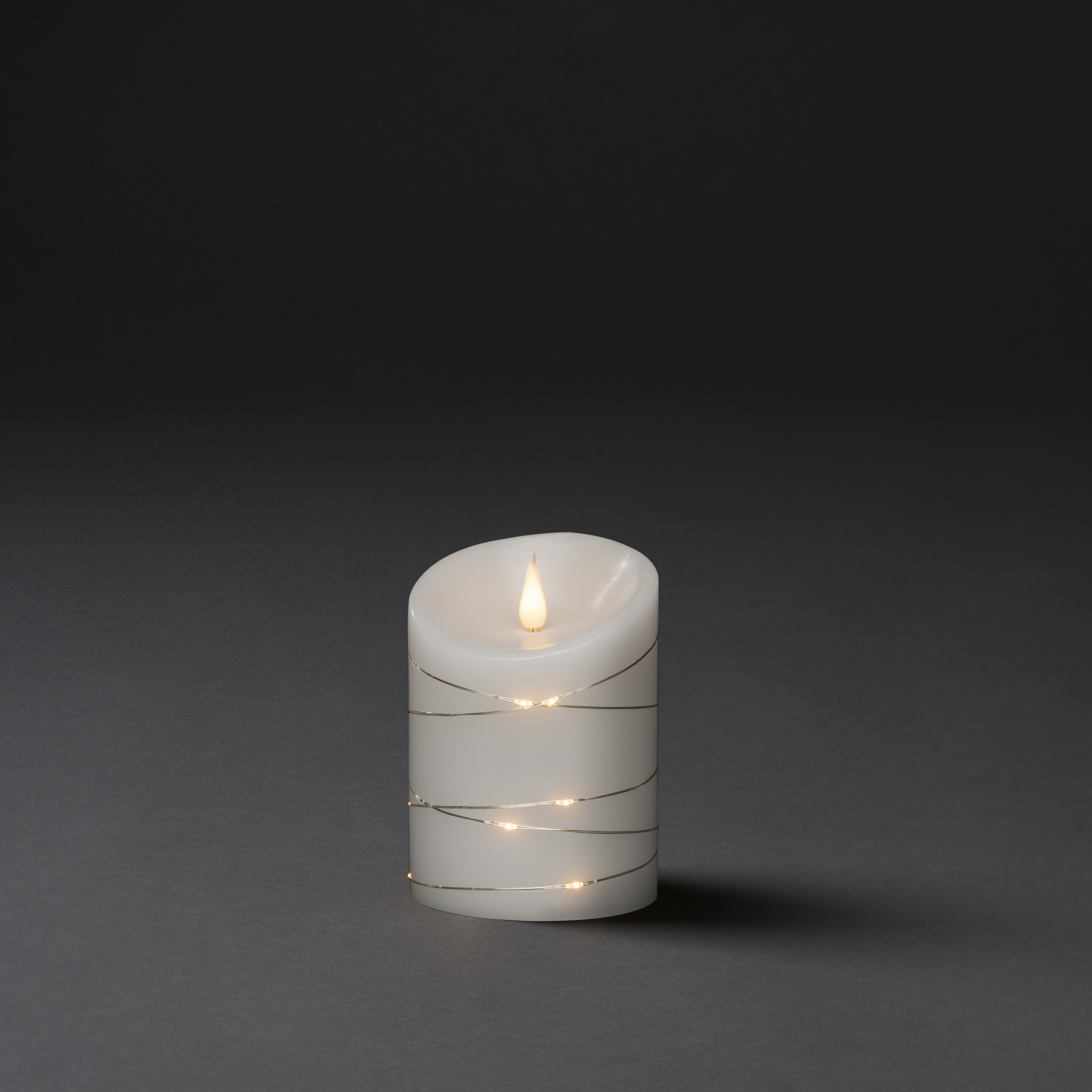 Vaxljus Gnosjö Konstsmide Micro-LED 1834/44 2xC